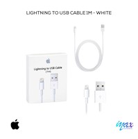 LIGHTNING TO USB CABLE 1M - WHITE